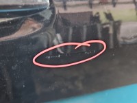 Drzwi tył prawe Mercedes W221 sedan 4d C197