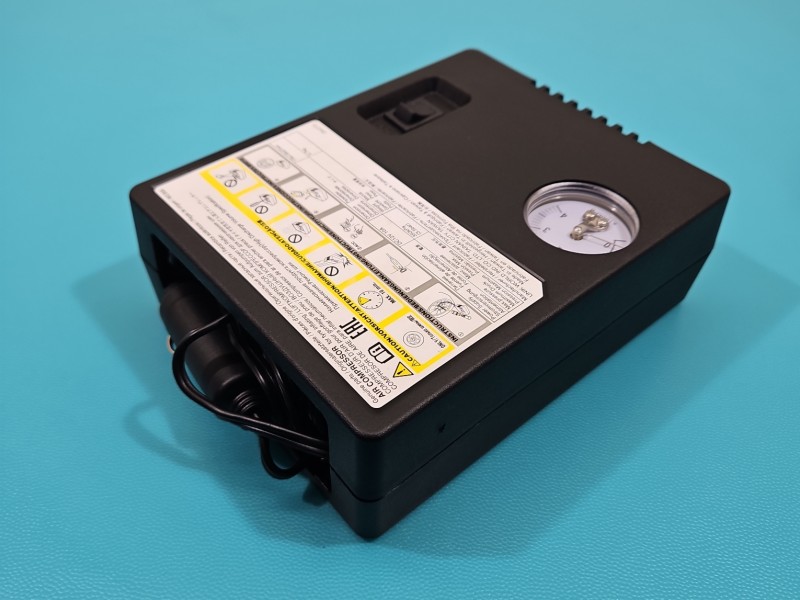 Pompka kompresor do kół Mitsubishi Outlander III 12- kompresorek