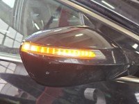 Lusterko prawe Hyundai I40 czarny ub6 europa
