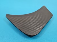 listwa nadwozia Peugeot 508 II 18- 9836375180 czarny, tył - prawa, Europejska, BŁOTNIKA PRAWY TYŁ