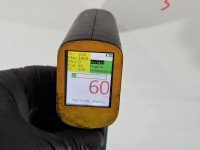Drzwi przód prawe Citroen Berlingo I 5d biały EWPA