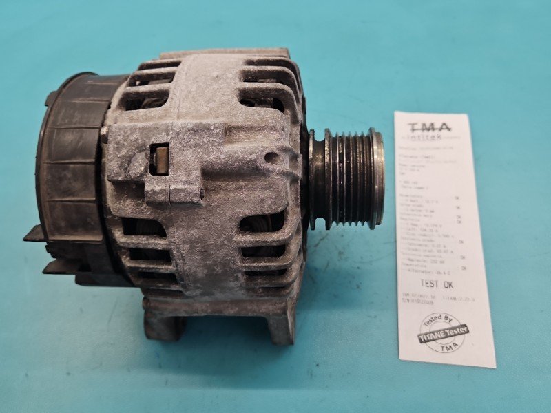 TEST Alternator Dacia Logan I 05-14 8200537415, 2543378A 1.5 dci TEST Alternator Dacia Logan I 05-14 8200537415, 2543378A 1.5 dci