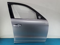 DRZWI PRZÓD PRAWE PASAŻERA AUDI Q5 08- 5d srebrny LX7W