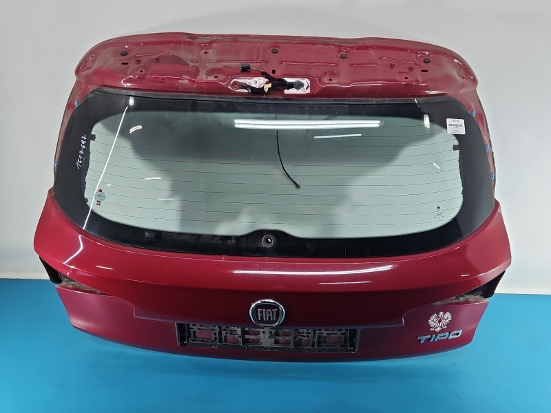 Klapa tył Fiat Tipo II 15- HB 5d bordowy 716