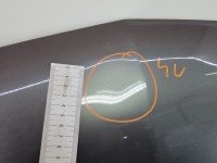 Maska przednia Renault Clio II szary NV603