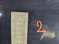 DRZWI PRZÓD PRAWE PASAŻERA Mercedes W251 5d granatowy 359