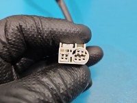 Lusterko lewe pin Toyota Avensis II T25 kombi 5d kolor srebrny europa