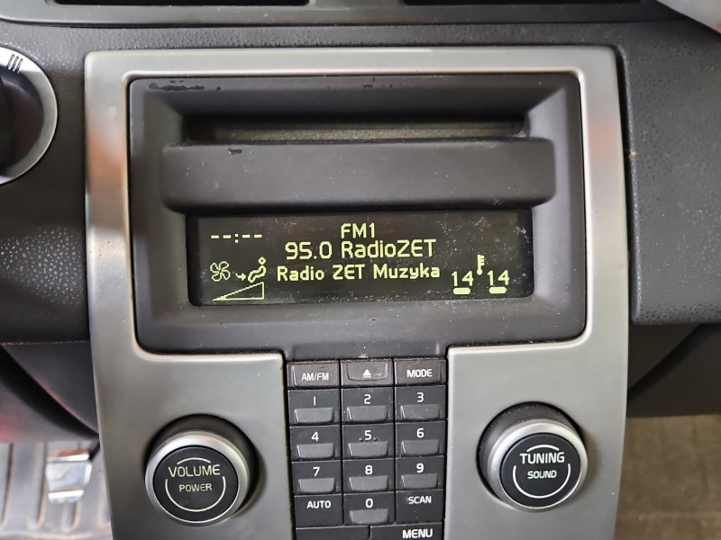 Konsola panel nawiewu Volvo C30 30782540, 30797719