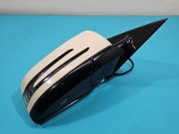 Lusterko prawe Mercedes W212 kremowy europa