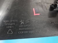 Osłona ZAŚLEPKA PLASTIK Peugeot 508 II 18- 105315008001A, 98689V01