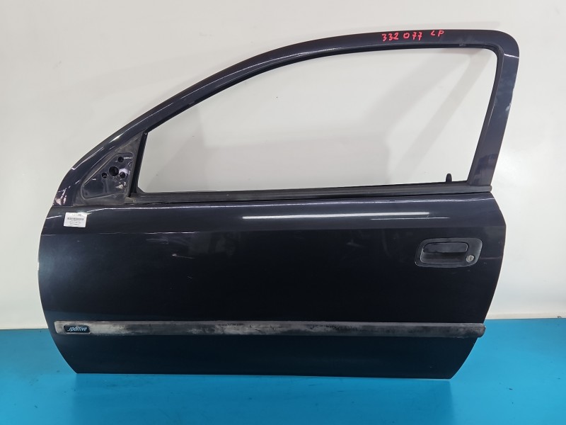 DRZWI PRZÓD LEWE KIEROWCY Opel Astra II G 3d Z266