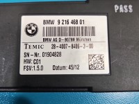 Sterownik moduł Producent części: BMW, PRZÓD PRAWY FOTELA bmw F30 921646801