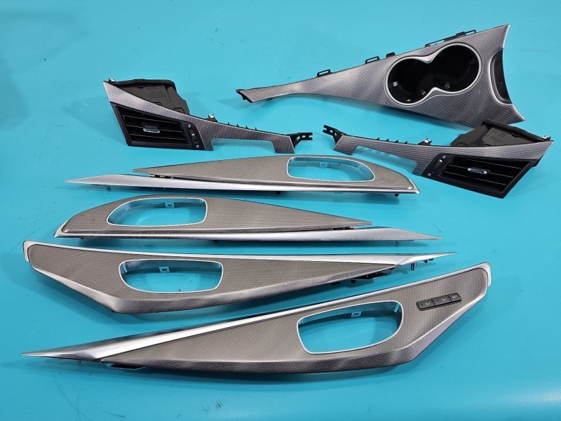 Listwa listwy dekory dekor deski infiniti Q50 I 13-17 eu