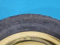 Koło zapasowe 15" dojazdowe dojazdówka Honda Fr-v 5x114.3, Dunlop, 135 mm, Profil opony: 90, Kod producenta: HRTV, Dunlop...