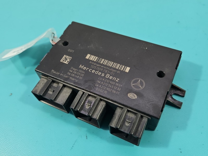 Sterownik moduł Mercedes, HAKA Mercedes W212 5DS009781-01, A2129001901