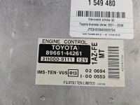 Komputer Sterownik silnika 89661-44261 Toyota Avensis Verso 2.0 vvti (1AZFE)