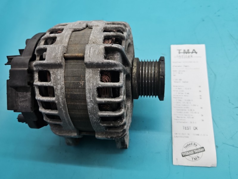 TEST Alternator Renault Kadjar 23100-4BE0B 1.3 TCe