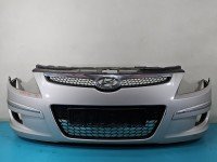 Zderzak przód Hyundai I30 I 07-12 srebrny QU