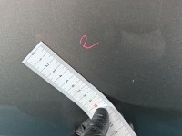 Drzwi tył lewe Peugeot 3008 I HB 5d beżowy evgc