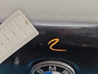 Klapa tył Bmw e39 sedan 5d czarny 303/9