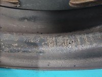 Felga stalowa 16" Fiat Scudo II 06- Szerokość felgi: 7.0", Rozstaw śrub: 5x108, Producent felg: FIAT, R16 7jx16 ET42 5X108