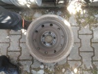 Felga stalowa 16" Renault Master II Szerokość felgi: 6.0", Rozstaw śrub: 5x130, 787878786, R16 5X130 ET66 6J