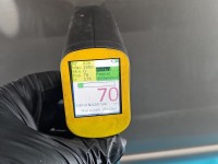 Drzwi tył prawe Nissan Note E11 HB 5d beżowy C30G