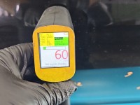 DRZWI PRZÓD PRAWE PASAŻERA Vw Golf VI 5d CZARNY L041