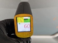 Drzwi tył lewe Kia Sportage II 04-10 HB 5d srebrny S6