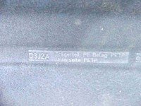 Półka tylna tył bagażnika Ford Fiesta 96FB-B46606A