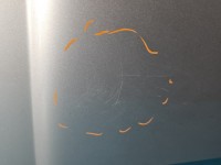 Maska przednia Nissan Primera P11 srebrny KLD