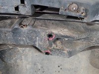 Zderzak przód przedni Peugeot Expert I bordowy