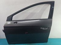 Drzwi przód lewe Seat Leon III 12- 5d szary LS7K