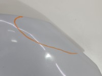 Maska przednia Jaguar XE X760 biały NER