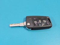 Klamka przód lewa zewnętrzna Seat Leon III 12- 5N0837885H Lw5n