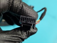 Lusterko lewe Vw Golf VI Odpryski, 6pin BIAŁY LB9A TYLKO HB europa