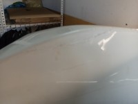 Zderzak tył tylny Toyota Auris II kombi 040