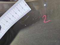 Drzwi tył prawe Ford Fiesta Mk7 HB 5d złoty