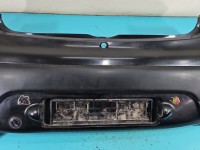 Zderzak tył Citroen C1 I czarny EXZ HB