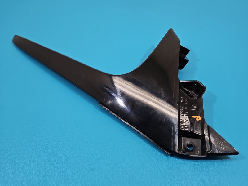 listwa nadwozia LEXUS NX I 14-21 76087-78010, 76897-78010 czarny, Producent części: Lexus, tył - prawa, OWIEWKA KLAPY...