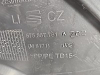Osłona ZAŚLEPKA PLASTIK Producent części: Seat, PARAPET BOCZKA BAGAZNIKA , RYSY Seat Ateca 575867761