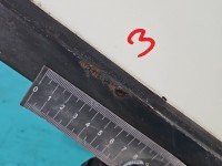 DRZWI PRZÓD PRAWE PASAŻERA Johnston c40 zamiatarka 5d