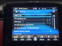 Wyświetlacz Maserati Quattroporte VI 13- 670100905 monitor