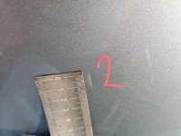 Maska przednia Subaru Forester III SH 08-13 srebrny C6Z