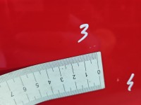 DRZWI PRZÓD PRAWE PASAŻERA FORD C-MAX II MK2 5d czerwony CA