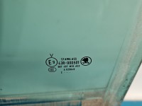 Szyba drzwi tył lewa Skoda Yeti HB