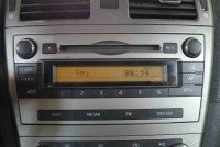 Radio fabryczne Toyota Avensis III T27 86120-05190