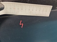 Drzwi tył lewe Volvo S60 I sedan 4d