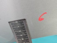 Drzwi tył lewe Mercedes W169 HB 5d srebrny 761