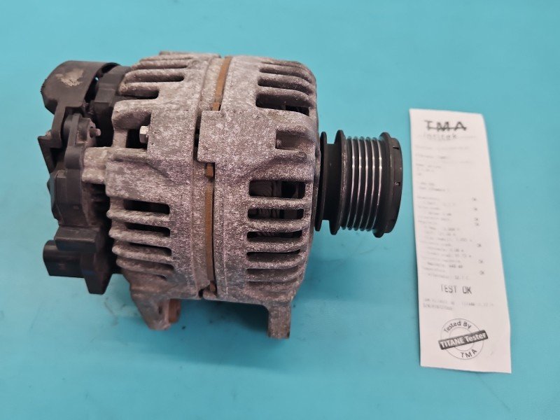 TEST Alternator Seat Alhambra I 038903024A, 0124325101 1.9 tdi TEST Alternator Seat Alhambra I 038903024A, 0124325101 1.9 tdi